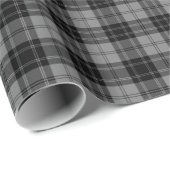 Papier Cadeau Dowglass Tartan (Coin rond)