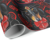 PAPIER CADEAU DOXIE  (Coin rond)