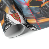 PAPIER CADEAU DOXIE (Coin rond)