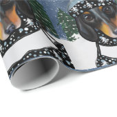 PAPIER CADEAU DOXIE (Coin rond)