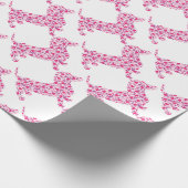 Papier Cadeau DOXIE-Coeurs (Coin)