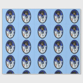 PAPIER CADEAU DOXIE DOCTEUR (Plat)