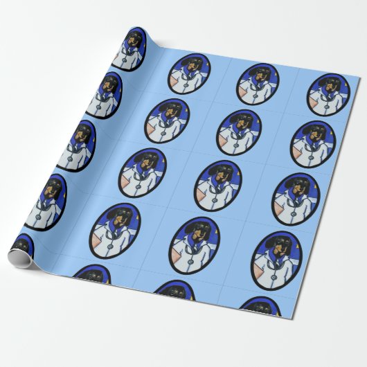 PAPIER CADEAU DOXIE DOCTEUR (Déroulé)