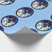 PAPIER CADEAU DOXIE DOCTEUR (Coin)