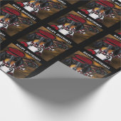 PAPIER CADEAU DOXIE RACER (Coin)