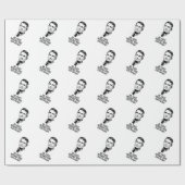 Papier Cadeau DR FAUCI personnalisé (Plat)