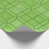 Papier Cadeau Dr Seuss | Motif de la fête de la Saint-Patrick (Coin)