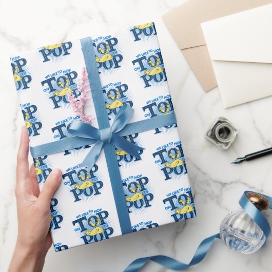 Papier Cadeau Dr. Seuss | Nous aimons sauter sur Pop (Cadeaux)