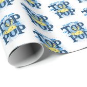 Papier Cadeau Dr. Seuss | Nous aimons sauter sur Pop (Coin rond)