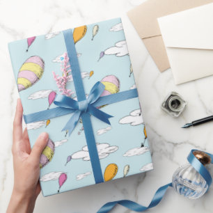 Papier Cadeau Dr Seuss Oh, les endroits où vous allez aller Mo