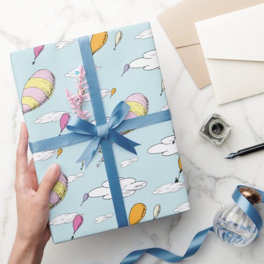 Papier Cadeau Dr Seuss | Oh, les endroits où vous allez aller Mo (Cadeaux)