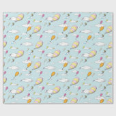 Papier Cadeau Dr Seuss | Oh, les endroits où vous allez aller Mo (Plat)