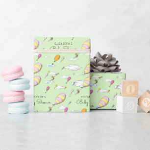 Papier Cadeau Dr. Seuss Oh, The Places You'll Go Baby Shower