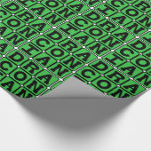 Papier Cadeau Draconien, excessivement sévère et sévère (Coin)