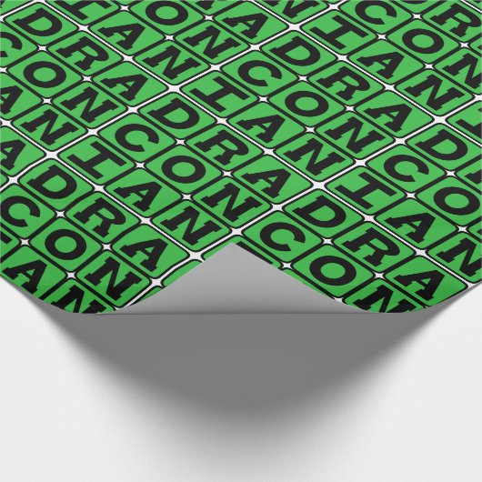 Papier Cadeau Draconien, excessivement sévère et sévère (Coin)