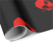 Papier Cadeau Dracula (Coin rond)