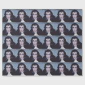 Papier Cadeau Draculaire (Plat)