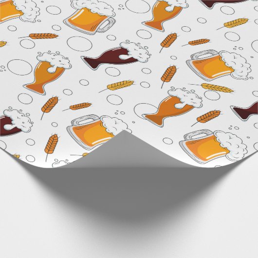 Papier Cadeau Draft beer (Coin)