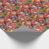 Papier Cadeau Dragée à la gelée de sucre (Coin)