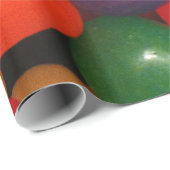 Papier Cadeau Dragées à la gelée de sucre (Coin rond)