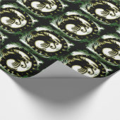 Papier Cadeau Dragon (Coin)