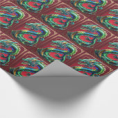 Papier Cadeau Dragon (Coin)