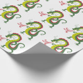 Papier Cadeau Dragon (Coin)