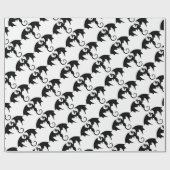 PAPIER CADEAU DRAGON (Plat)