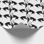 PAPIER CADEAU DRAGON (Coin)