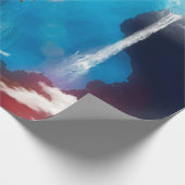 Papier Cadeau Dragon (Coin)