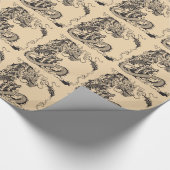 Papier Cadeau dragon (Coin)