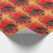 Papier Cadeau Dragon (Coin)