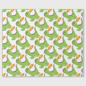 Papier Cadeau Dragon (Plat)