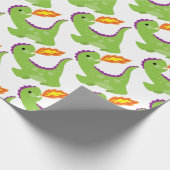 Papier Cadeau Dragon (Coin)