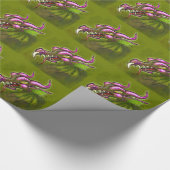 Papier Cadeau Dragon (Coin)