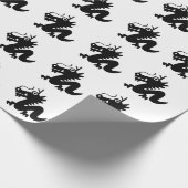 Papier Cadeau Dragon (Coin)