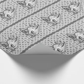 Papier Cadeau Dragon ailé (Coin)