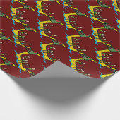 Papier Cadeau Dragon Boat Racing (Coin)