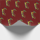 Papier Cadeau Dragon Boat Racing (Coin)