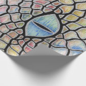 Papier Cadeau Dragon chromatique (Coin)