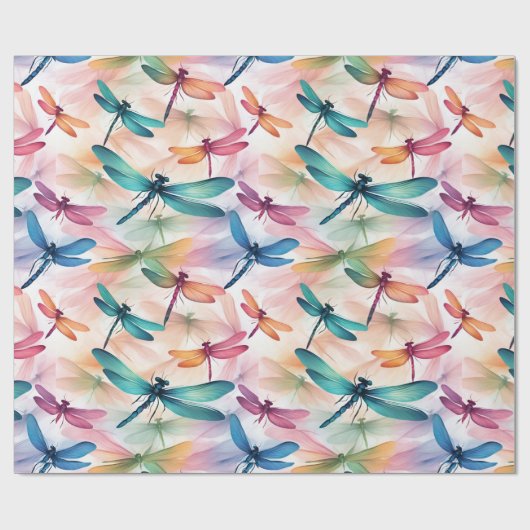 Papier Cadeau Dragon Dance Imprimer Couper Sac À Coudre (Plat)