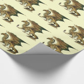 Papier Cadeau Dragon de marche (Coin)