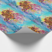 PAPIER CADEAU DRAGON DE MER (Coin)