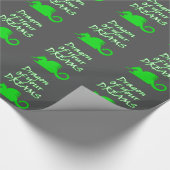 Papier Cadeau Dragon De Vos Rêves (Blanc) (Coin)