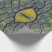 Papier Cadeau Dragon d'eau (Coin)