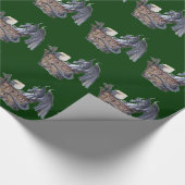 Papier Cadeau Dragon d'ordinateur (Coin)