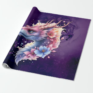 Papier Cadeau Dragon Gardien Douceur.