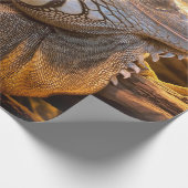 Papier Cadeau Dragon Iguana (Coin)