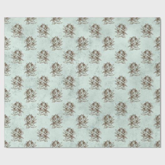 Papier Cadeau Dragon mythique (Plat)