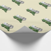 Papier Cadeau Dragon nouveau-né (Coin)